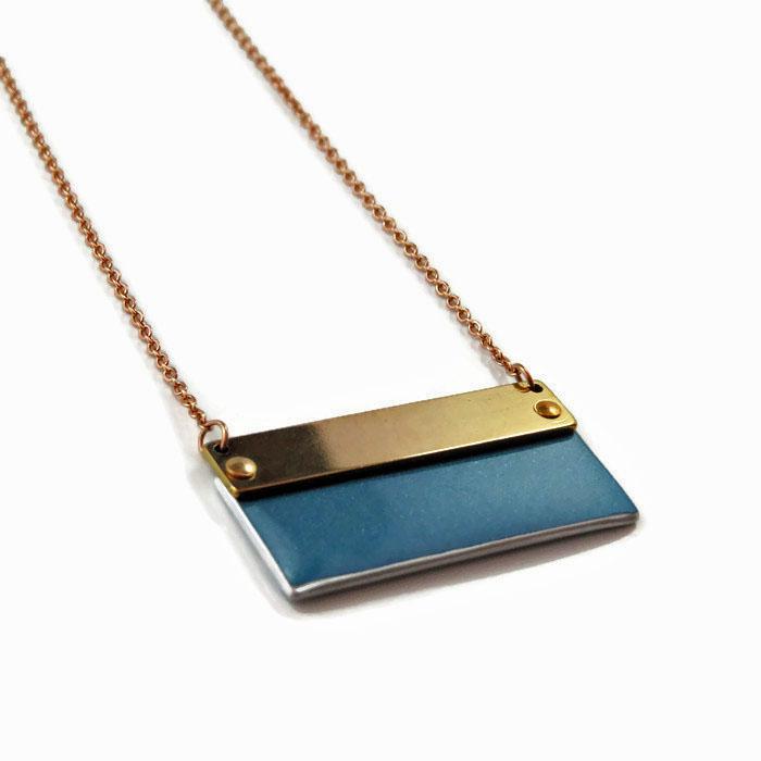 Bentley Bar Necklace - CRASH Jewelry