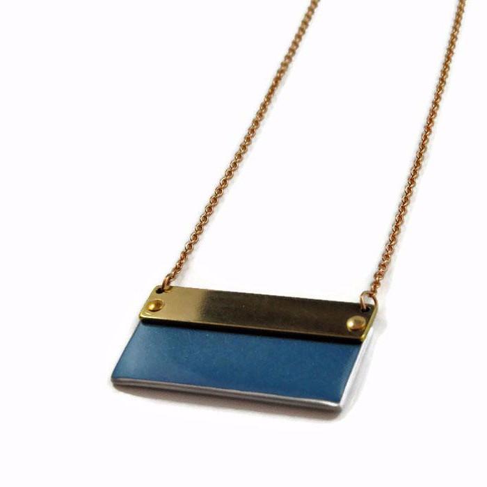 Bentley Bar Necklace - CRASH Jewelry