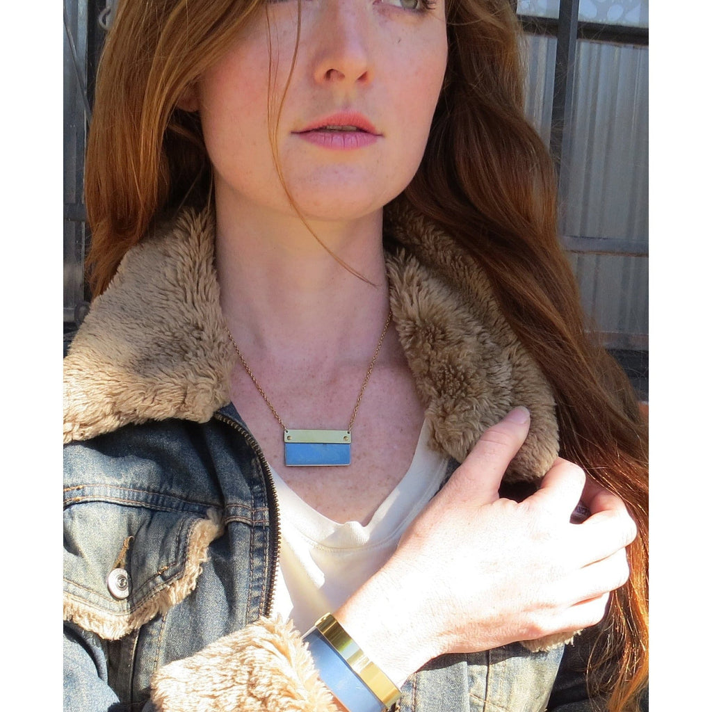 Bentley Bar Necklace - CRASH Jewelry