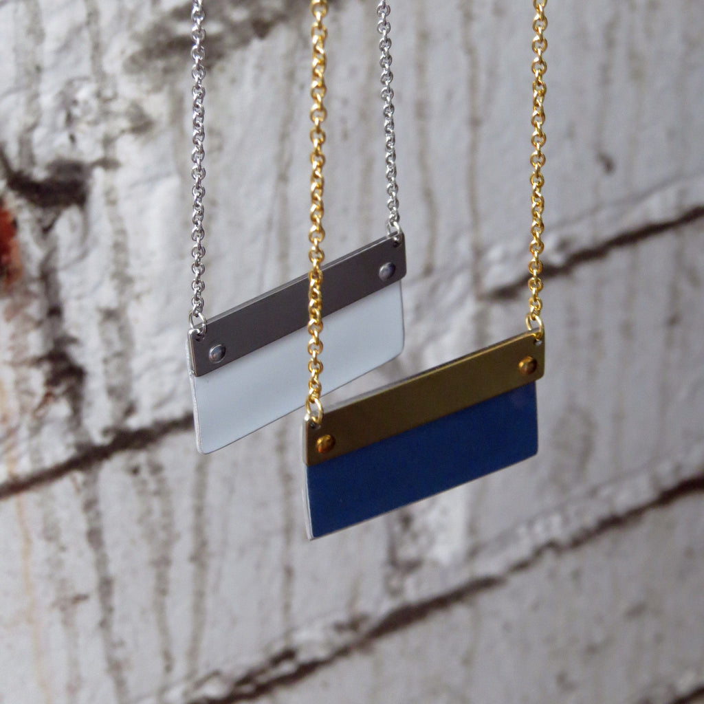 Bentley Bar Necklace - CRASH Jewelry