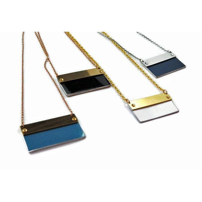 Bentley Bar Necklace - CRASH Jewelry