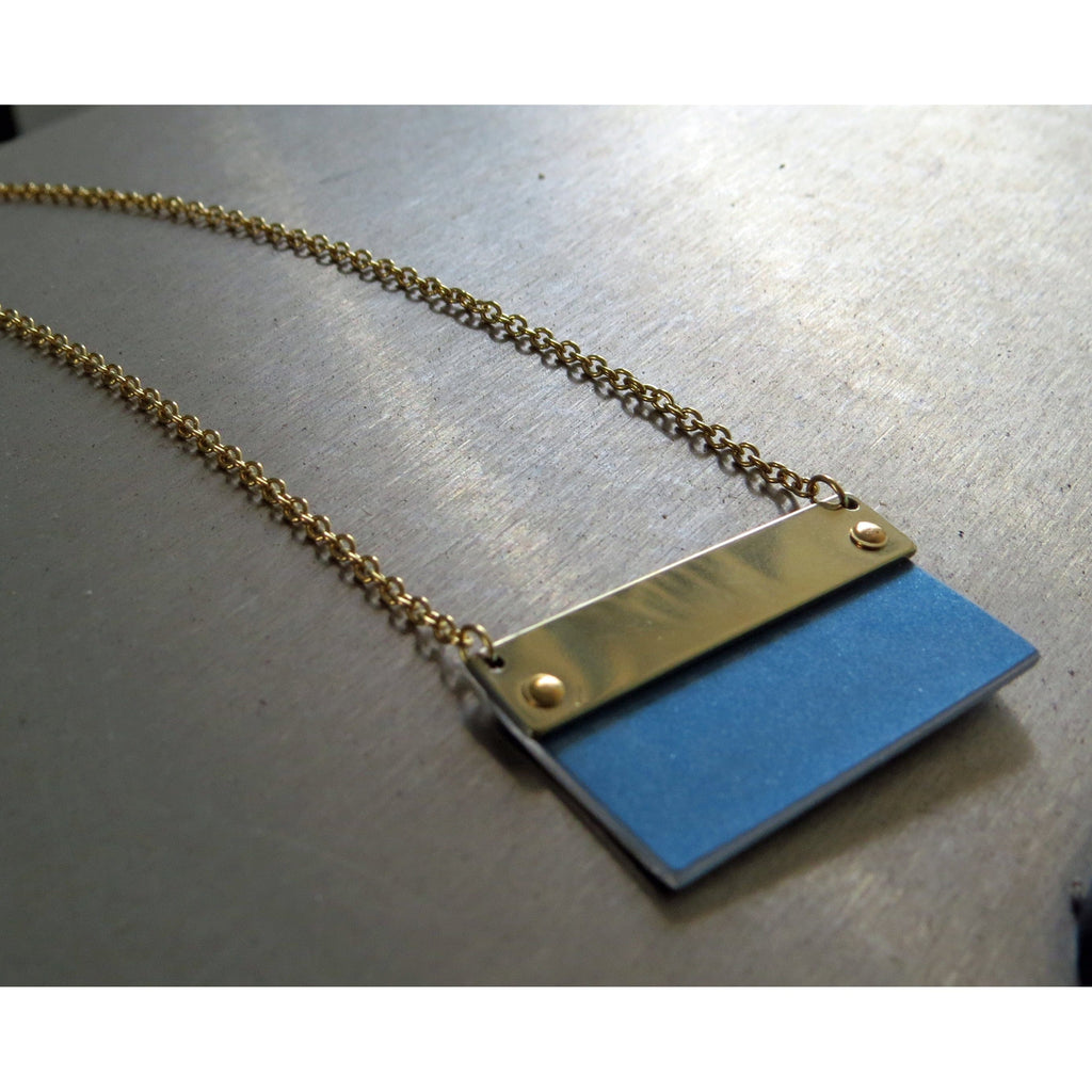 Bentley Bar Necklace - CRASH Jewelry