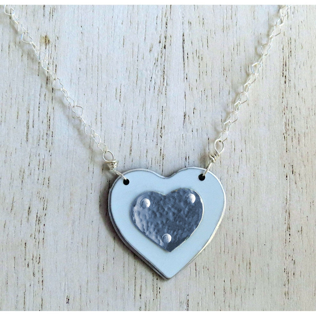 Necklaces - Porsche Panamera Heart Necklace