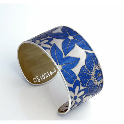 Porsche Blue Sapphire Blossom Cuff