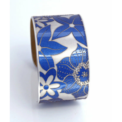 Porsche Blue Sapphire Blossom Cuff