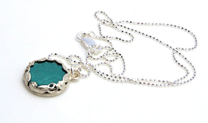 Porsche 993 Carrera Flower Necklace