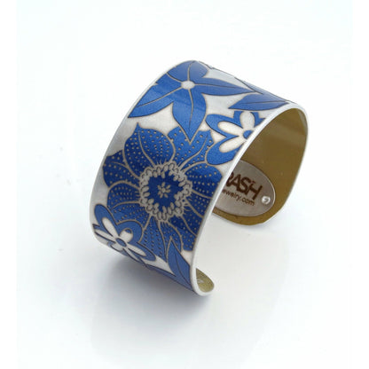 Porsche Blue Sapphire Blossom Cuff