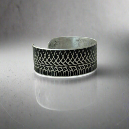 BMW or Lamborghini Fancy Tire Tread Cuff