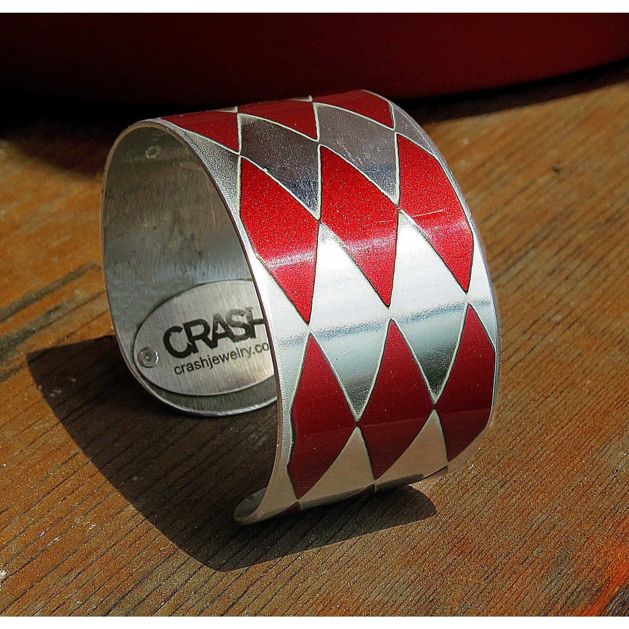 Range Rover Red Harlequin Cuff