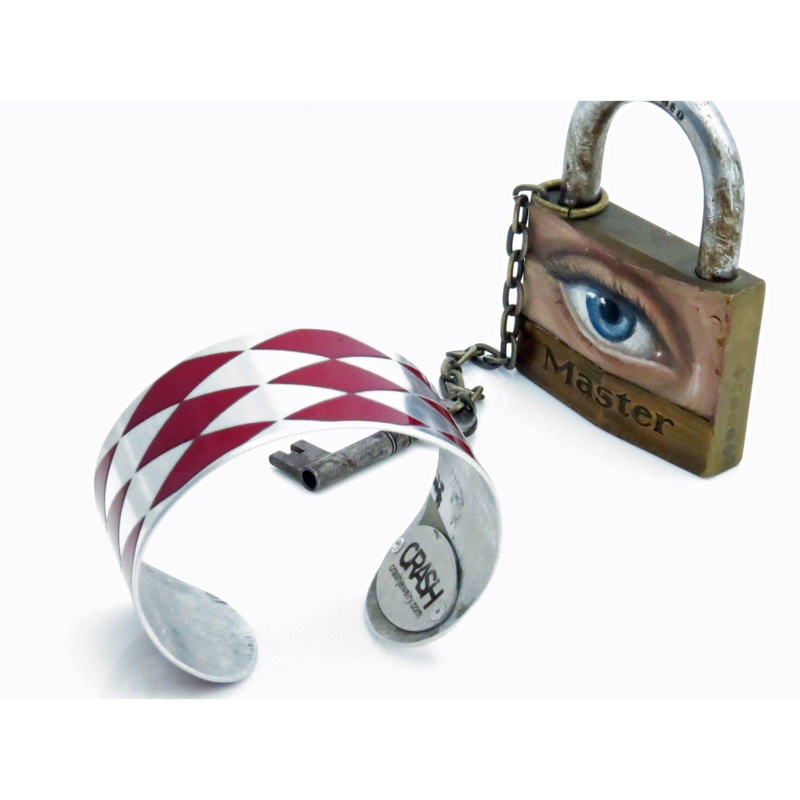 Range Rover Red Harlequin Cuff