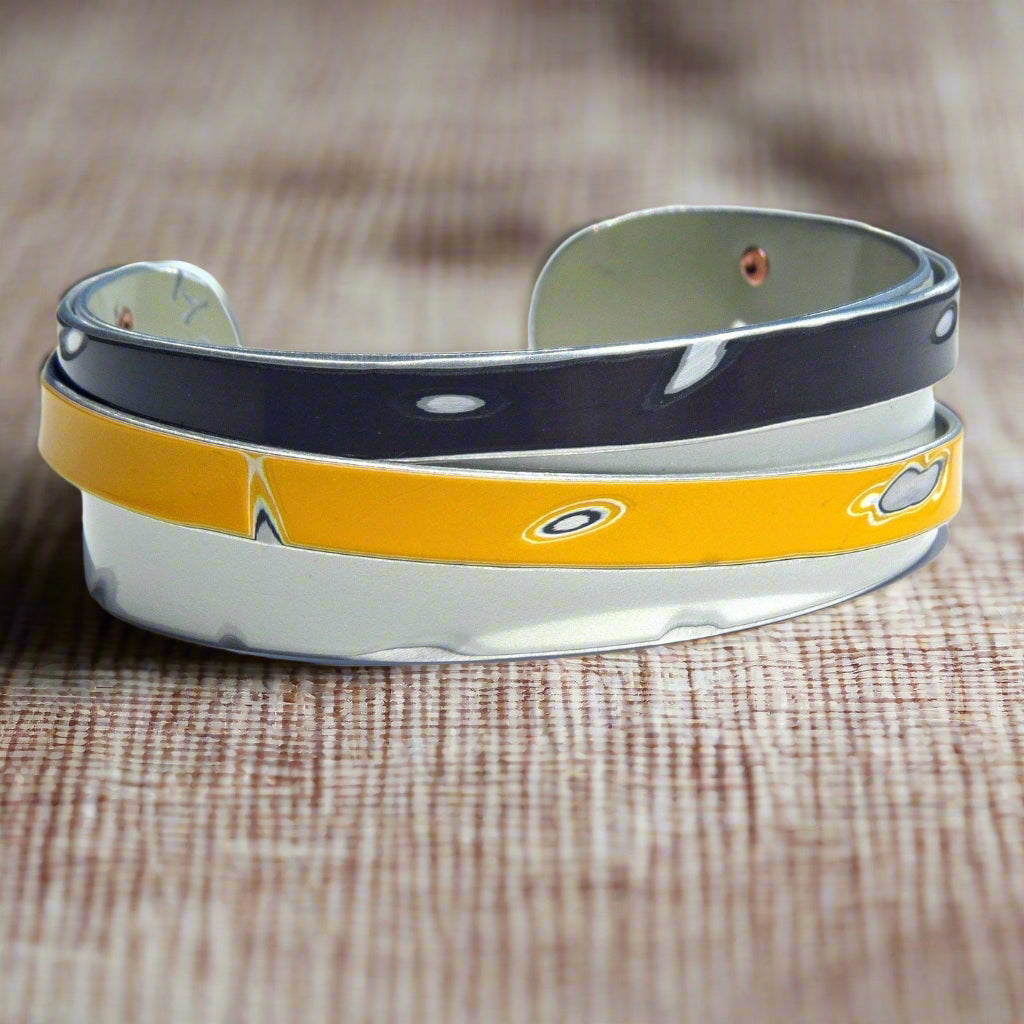 Silk Cut Cuff - Jaguar, McLaren, and Bentley