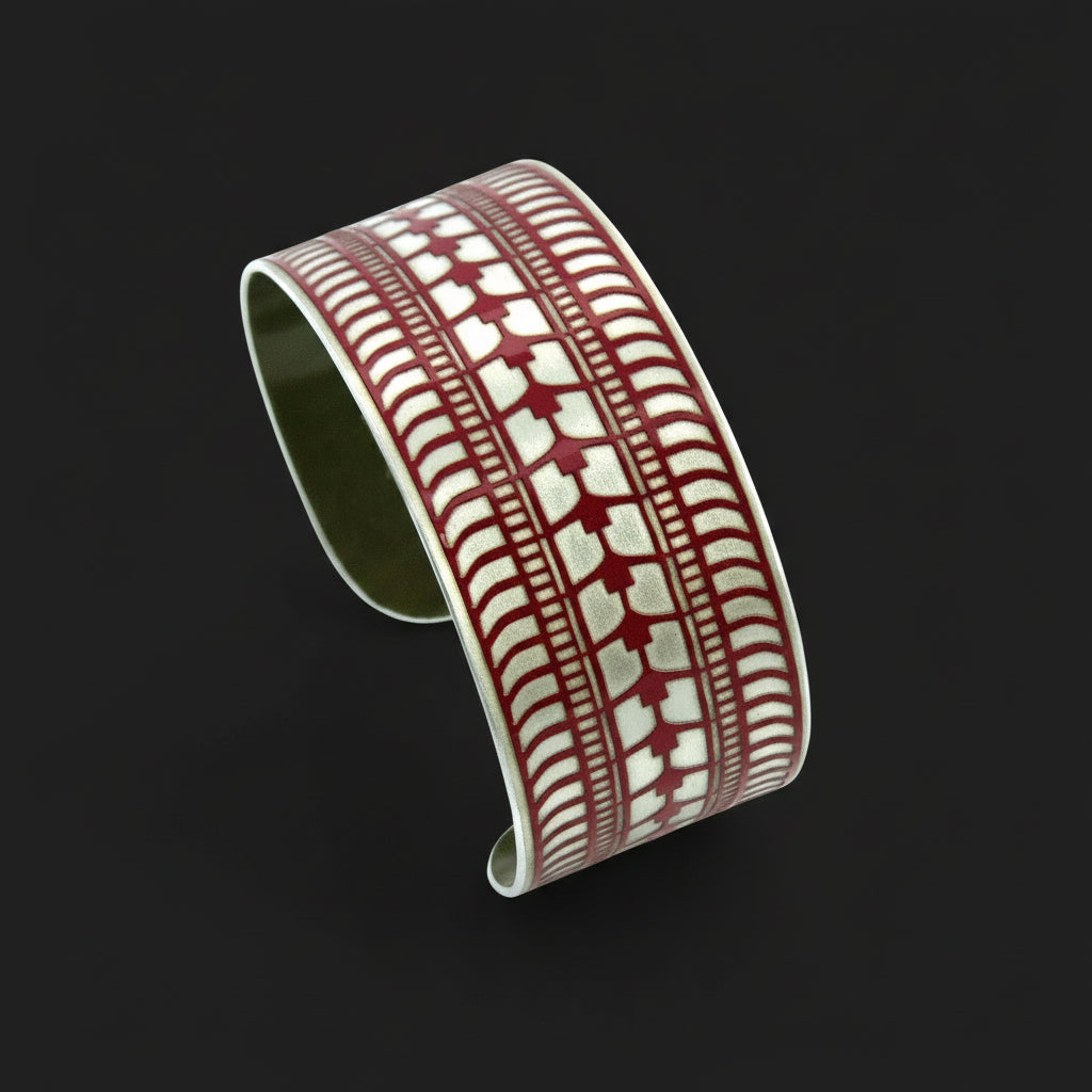 Tesla Tire Tread Cuff