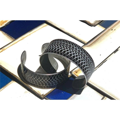BMW or Lamborghini Fancy Tire Tread Cuff